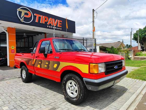 FORD F-1000 3.9 SUPER SÉRIE 4X2 CS 8V TURBO DIESEL 2P MANUAL